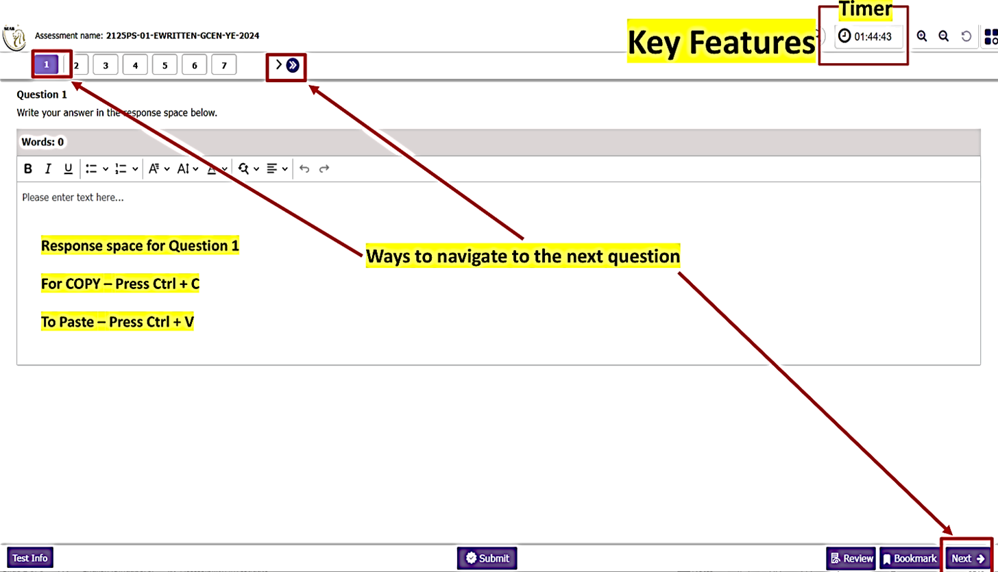 DAB key features