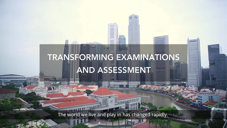 Go to Transforming Examinations and Assessment